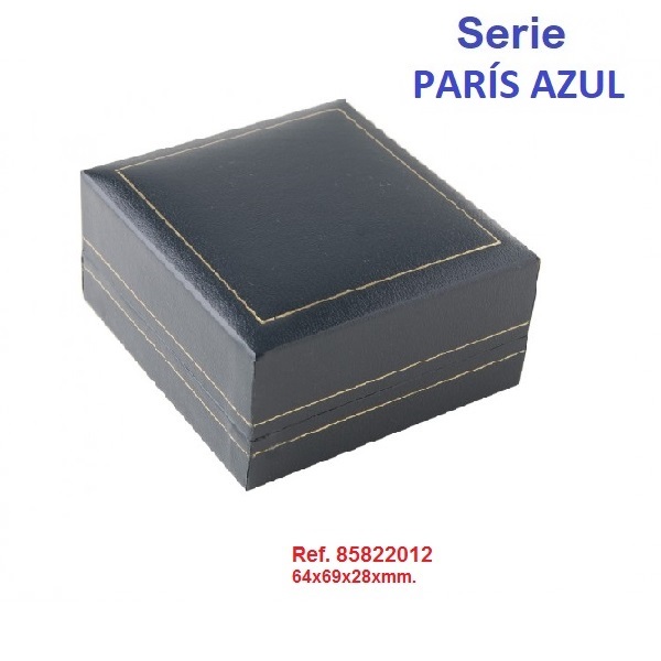 Estuche París Gemelos 64x69x28 mm.